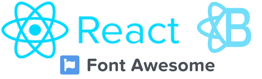 React Bootstrap Font Awesome